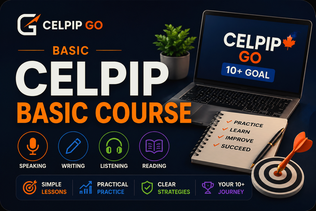Celpip Go Basic