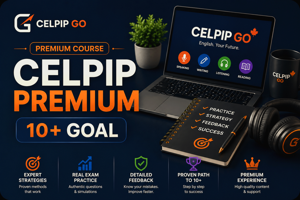 Celpip Go Premium