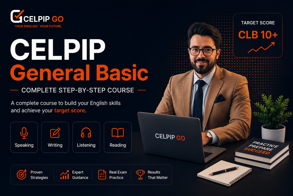 Celpip General Basic plan